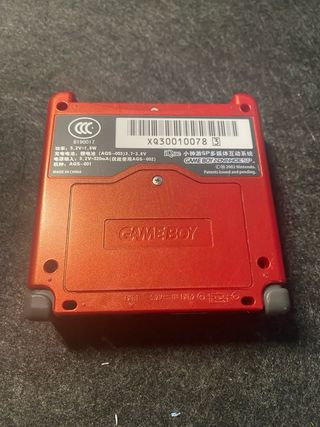 Nintendo Game Boy Advance SP Año del Dragón
