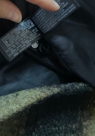 Abrigo lana italiana Manteco actual temporada Zara