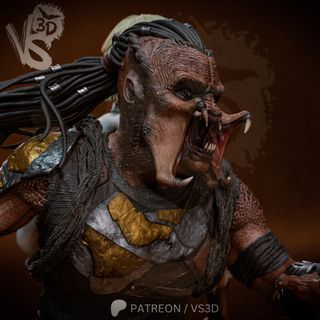 Diorama Predator Badlands - Resina