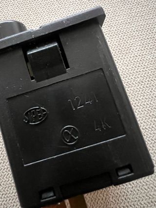 Botón Warning Alfa Romeo 33 1ª Serie