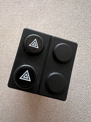 Botón Warning Alfa Romeo 33 1ª Serie