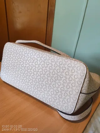 Bolso Guess Beige Nuevo a estrenar