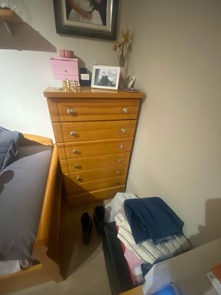 Dormitorio juvenil completo