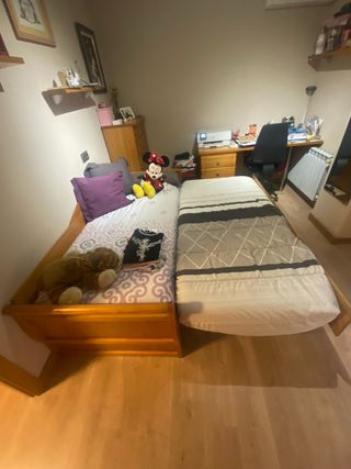 Dormitorio juvenil completo