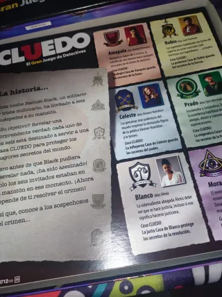 Juegos de mesa Cluedo y Star Wars
