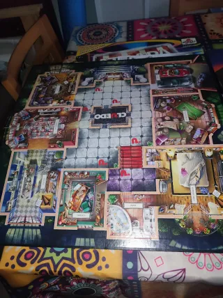Juegos de mesa Cluedo y Star Wars