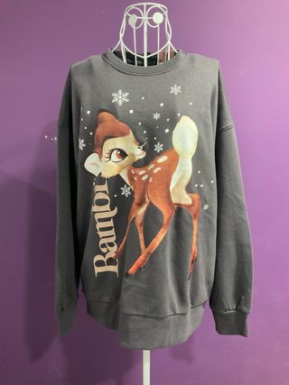 Sudadera Bambi Disney Talla S