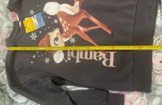 Sudadera Bambi Disney Talla S
