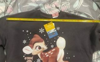 Sudadera Bambi Disney Talla S