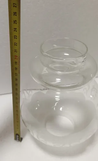 Tulipas Lámpara Vintage Estilo Victoriano- años 70