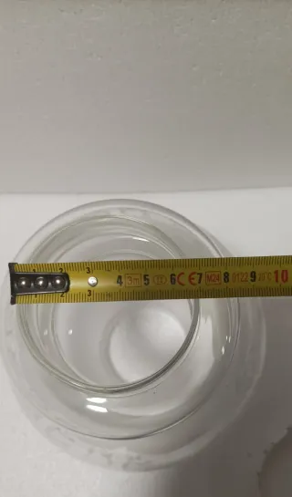 Tulipas Lámpara Vintage Estilo Victoriano- años 70