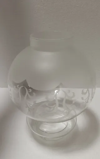 Tulipas Lámpara Vintage Estilo Victoriano- años 70