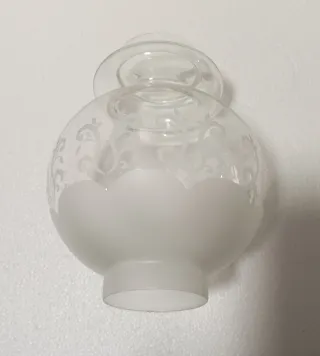 Tulipas Lámpara Vintage Estilo Victoriano- años 70