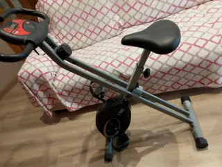 Bicicleta Estática Plegable