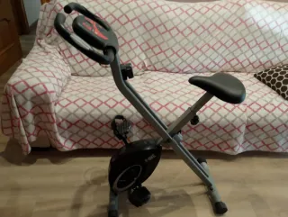 Bicicleta Estática Plegable