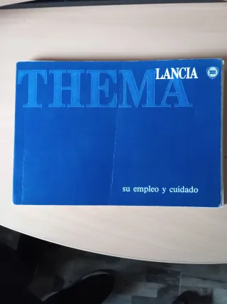 Manual Lancia Thema