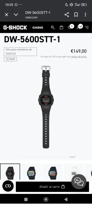 Casio G-Shock STRANGER THINGS Edición Limitada