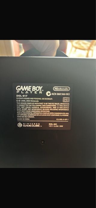 Nintendo GameCube + Game Boy Player + Juegos