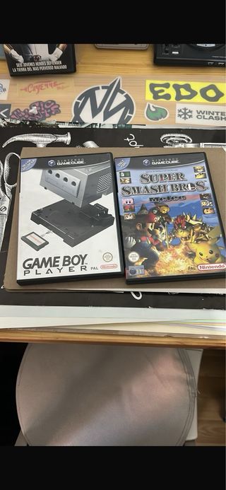 Nintendo GameCube + Game Boy Player + Juegos