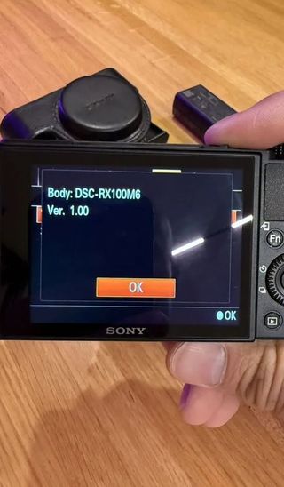 Sony RX100 VI Cámara Digital