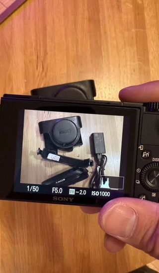 Sony RX100 VI Cámara Digital