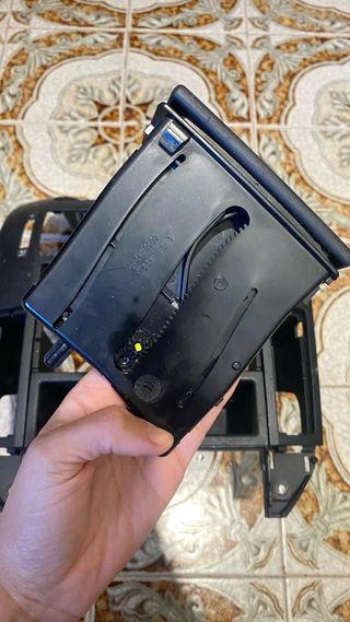 Embellecedor Radio VW Polo 2001 Trendline