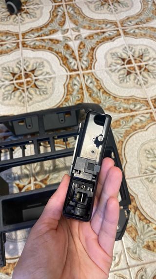 Embellecedor Radio VW Polo 2001 Trendline