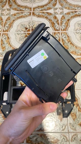 Embellecedor Radio VW Polo 2001 Trendline