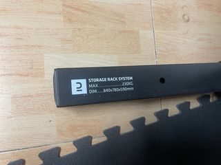 Supporto per barre e dischi da palestra