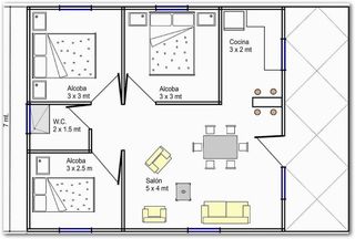 Piso en alquiler en Albaicín en Granada