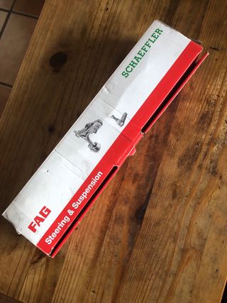 Barra de dirección Mercedes