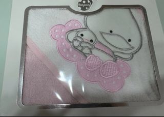 Accappatoio neonato spugna 70x70