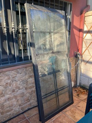 Puertas correderas de cristal