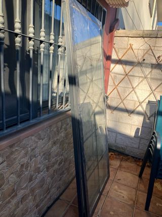 Puertas correderas de cristal