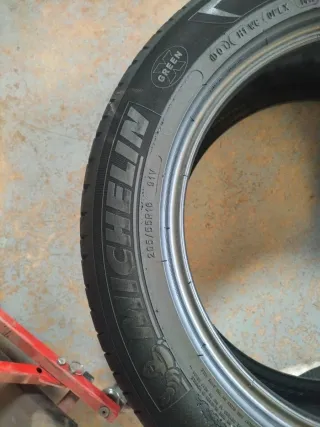 Neumáticos Michelin 205/55 R16 91V
