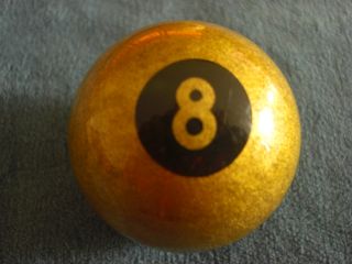 Bola Billar Aramith Dorada 8