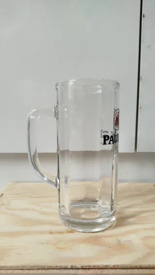 Bicchiere birra Paulaner