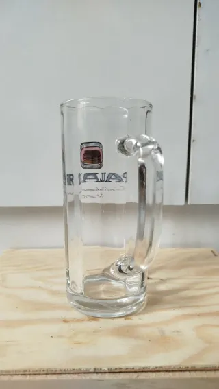 Bicchiere birra Paulaner