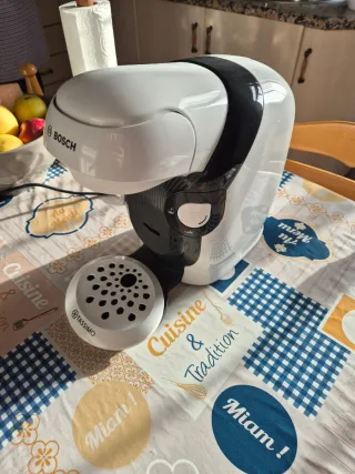 Cafetera Tassimo Style Bosch Blanca