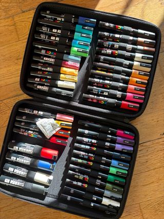 Maletín Posca Negro NUEVO