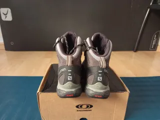 Botas Montaña Salomon Gore-Tex T36.5