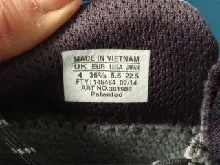 Botas Montaña Salomon Gore-Tex T36.5