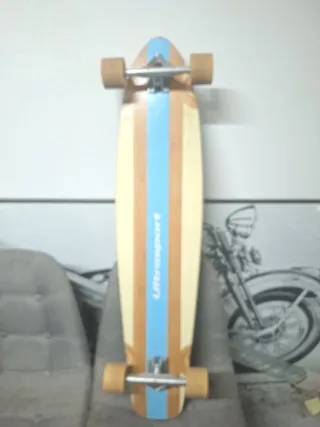 Longboard Negro