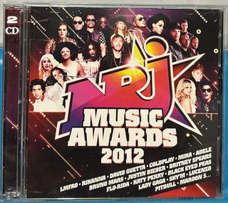Compilation (2CD) - NRJ Music Awards 2012