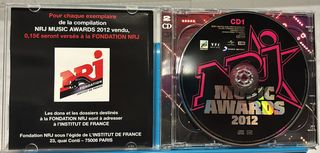 Compilation (2CD) - NRJ Music Awards 2012