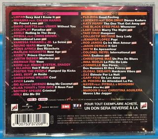 Compilation (2CD) - NRJ Music Awards 2012