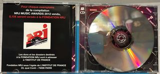 Compilation (2CD) - NRJ Music Awards 2012