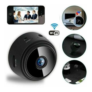 Mini Camara Espia IP Wifi HD 1080p Vision Nocturna