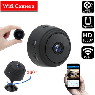 Mini Camara Espia IP Wifi HD 1080p Vision Nocturna