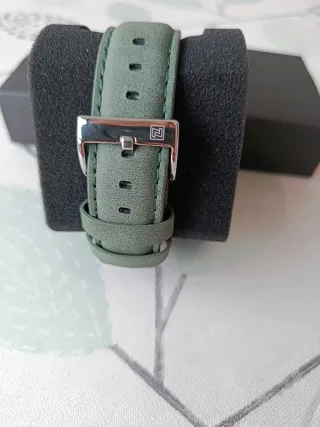 Reloj Naviforce Hombre Analógico Digital Verde